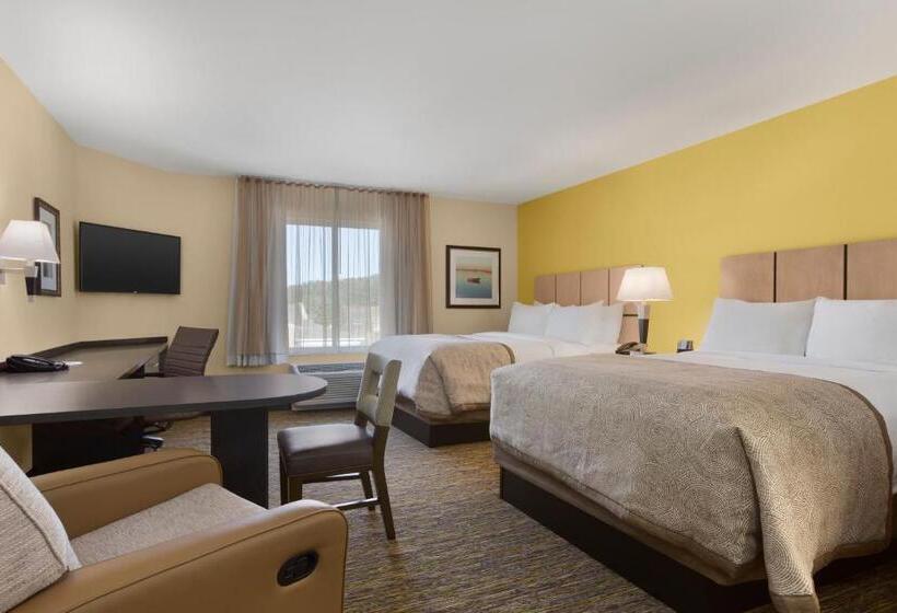 בית מלון כפרי Candlewood Suites Vestal   Binghamton, An Ihg