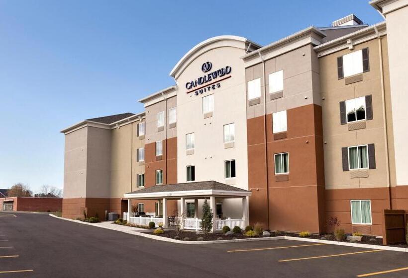 בית מלון כפרי Candlewood Suites Vestal   Binghamton, An Ihg
