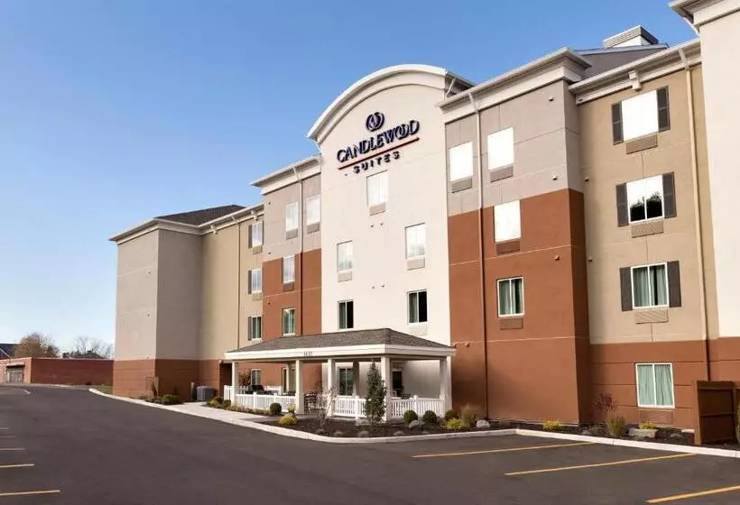 ホテル Candlewood Suites Vestal   Binghamton, An Ihg