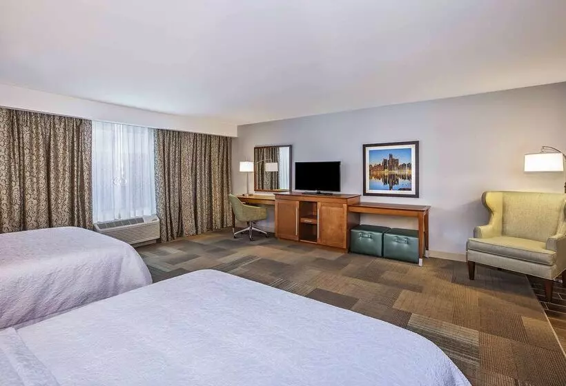 ホテル Hampton Inn By Hilton West Bloomfield Novi