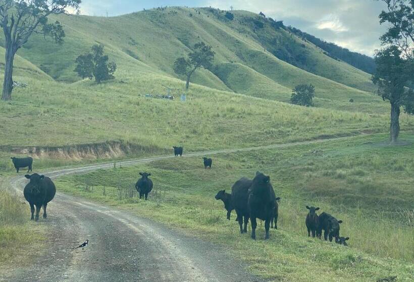 호텔 Hidden Haven Barrington Tops