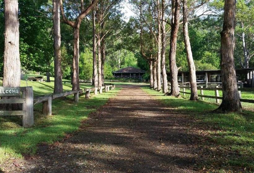 호텔 Hidden Haven Barrington Tops