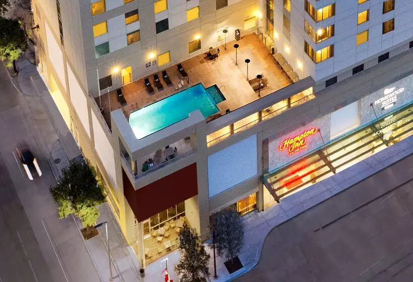ホテル Homewood Suites by Hilton Houston Downtown