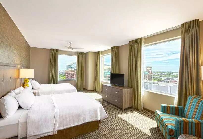 ホテル Homewood Suites by Hilton Houston Downtown