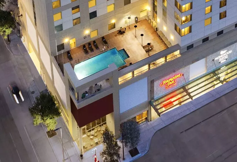 ホテル Homewood Suites by Hilton Houston Downtown