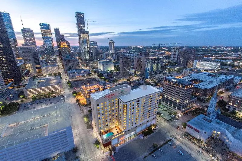 ホテル Homewood Suites by Hilton Houston Downtown