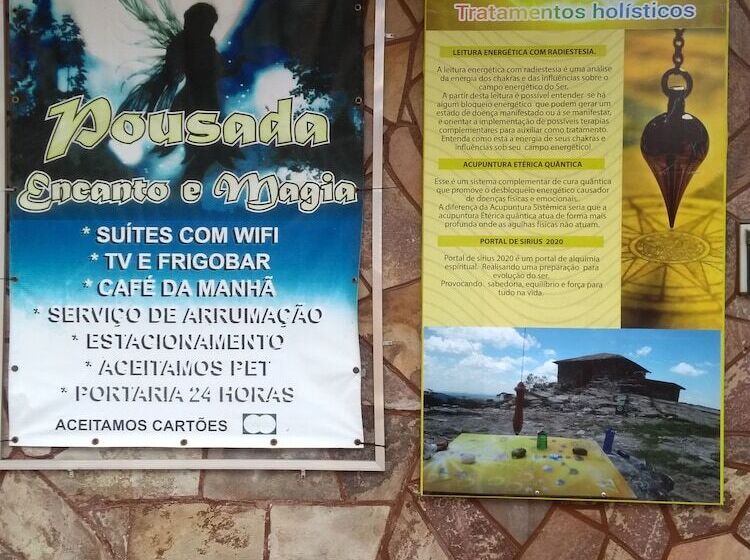 هتل Pousada Encanto E Magia