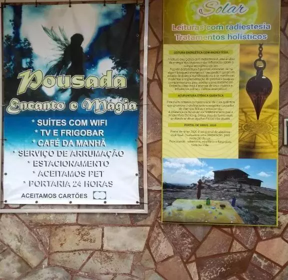 ホテル Pousada Encanto E Magia