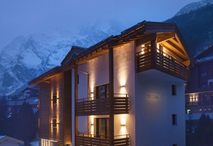 Hotel The Capra Saasfee