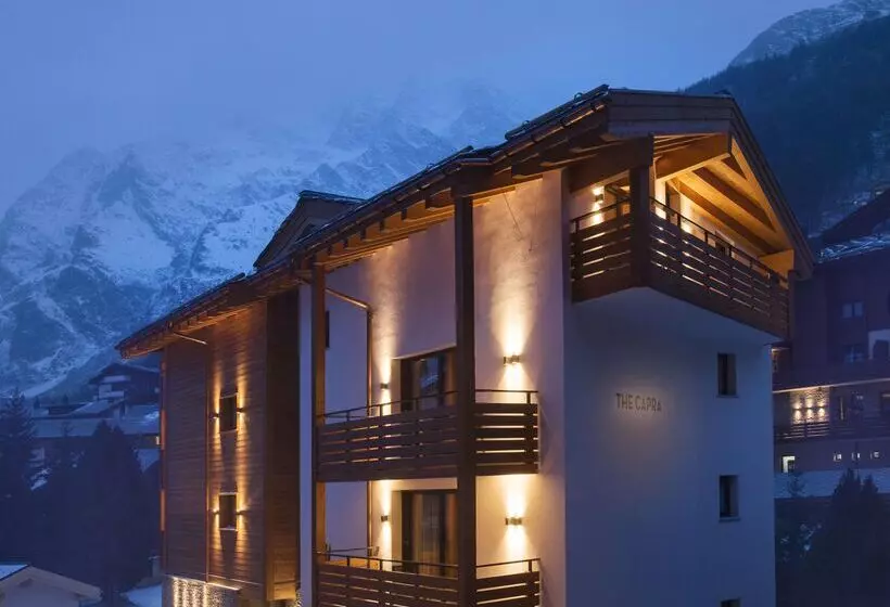 ホテル The Capra Saasfee