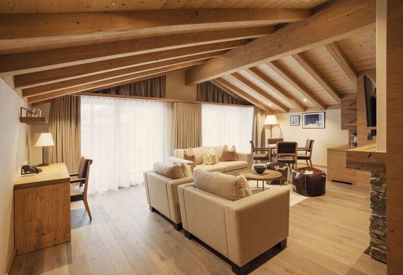 Hotel The Capra Saasfee