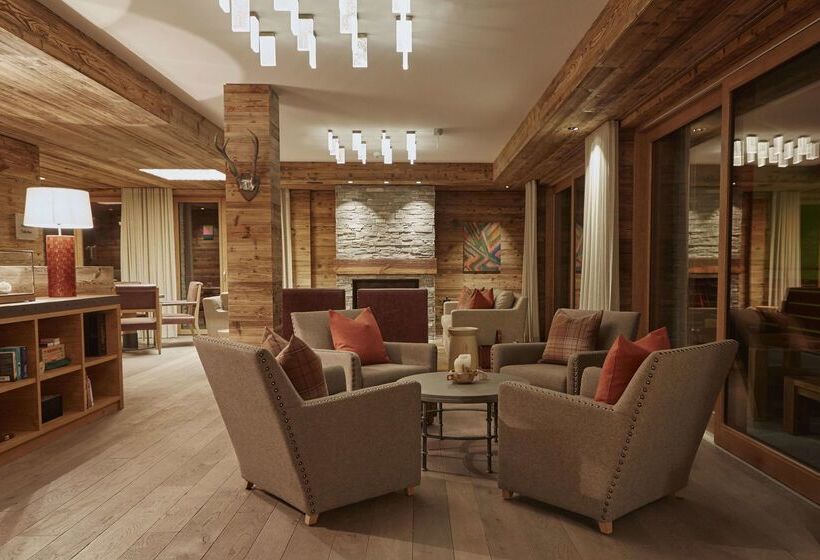 Hotel The Capra Saasfee