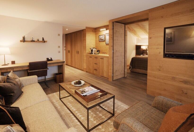 Hotel The Capra Saasfee