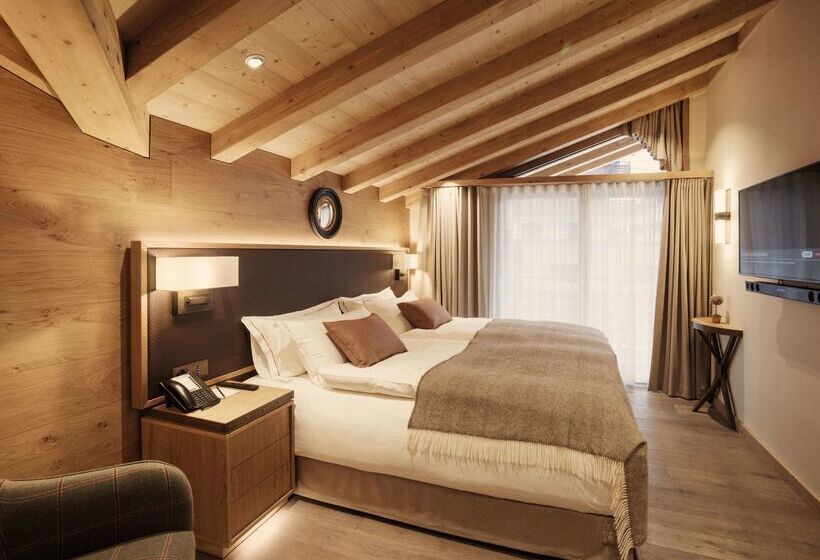 Hotel The Capra Saasfee