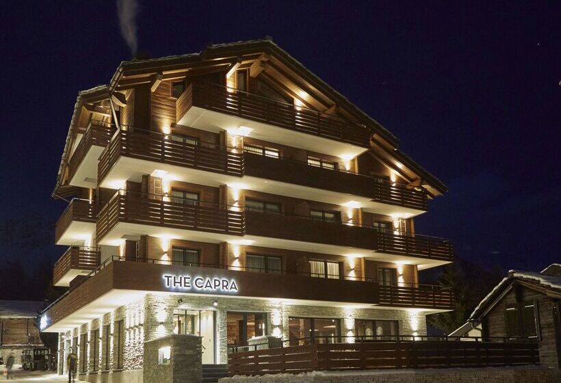 Hotel The Capra Saasfee