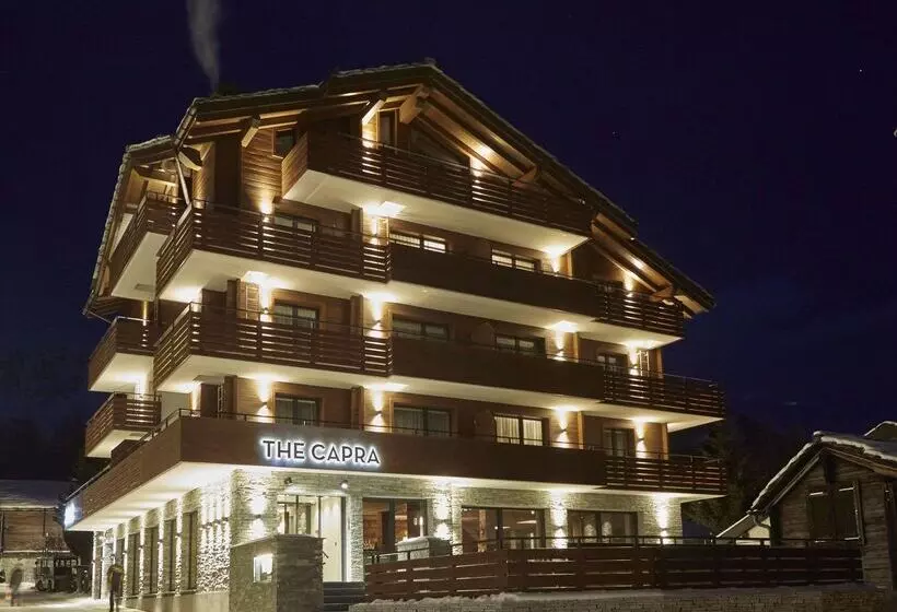 ホテル The Capra Saasfee