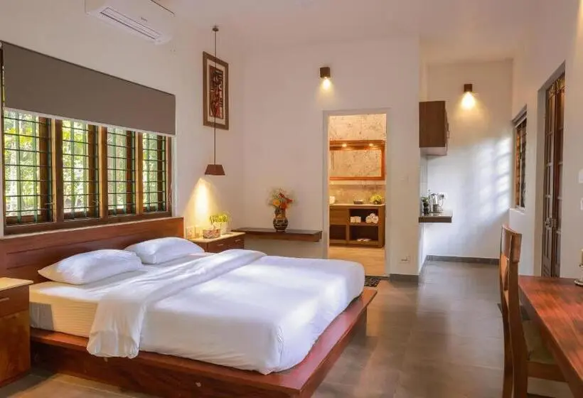 リゾートホテル Softouch Ayurveda Village Kerala