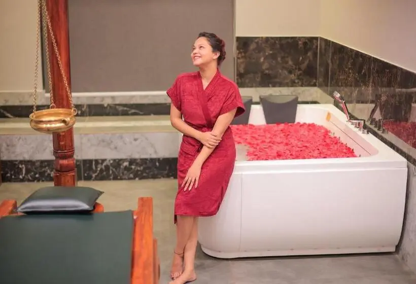リゾートホテル Softouch Ayurveda Village Kerala