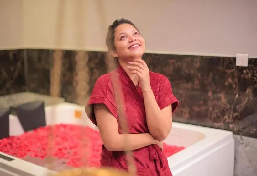リゾートホテル Softouch Ayurveda Village Kerala