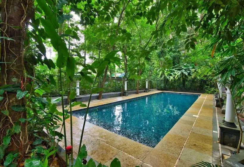 リゾートホテル Softouch Ayurveda Village Kerala