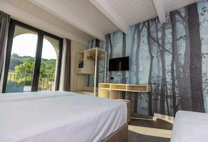 ホテル Agriturismo I Tre Colli  Rubbiano