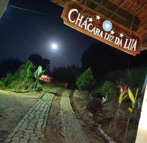 ホテル Pousada Chácara Luz Da Lua