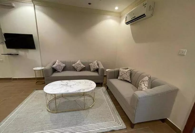 شهد الثانية للشقق المخدومة