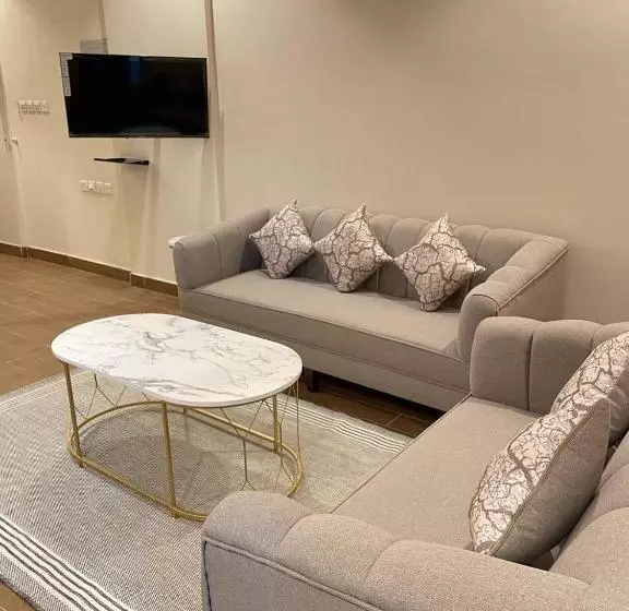 شهد الثانية للشقق المخدومة