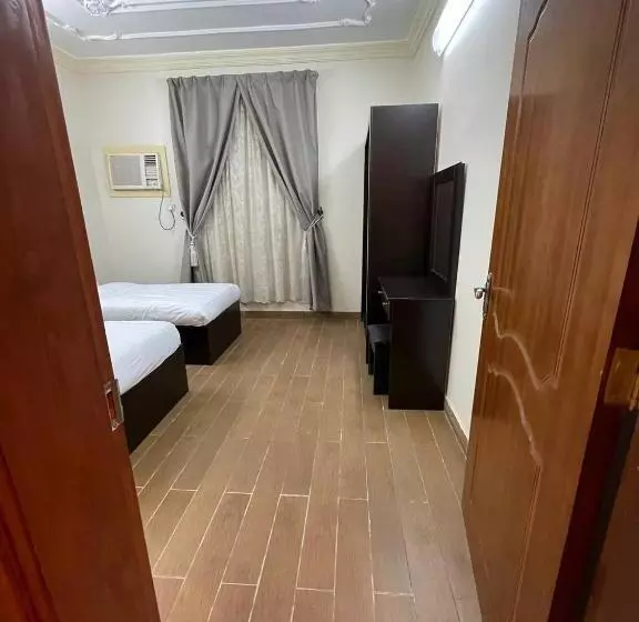 شهد الثانية للشقق المخدومة