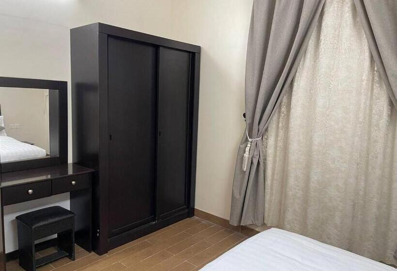 شهد الثانية للشقق المخدومة