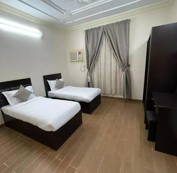 شهد الثانية للشقق المخدومة