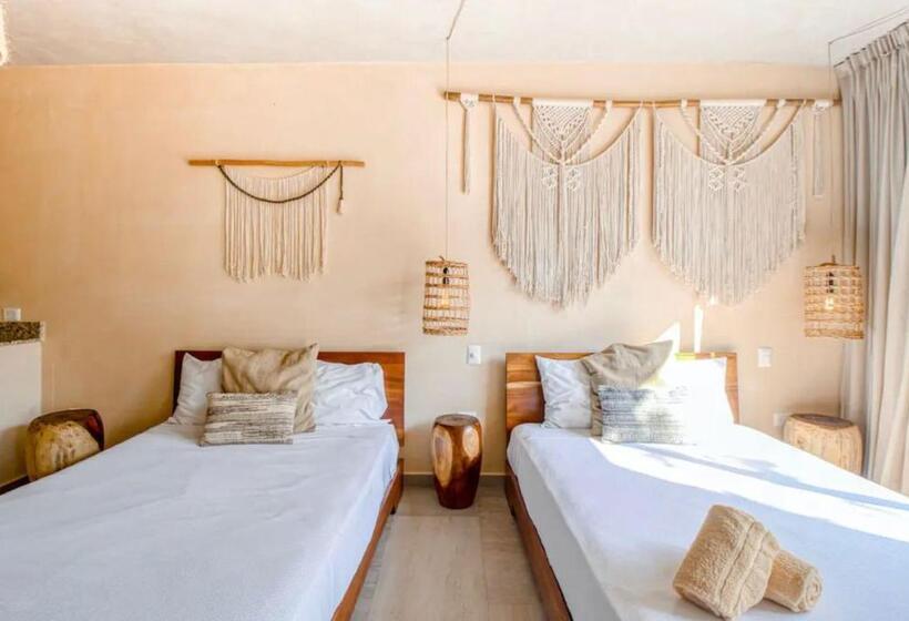 Szálloda Casa Azul 2bed