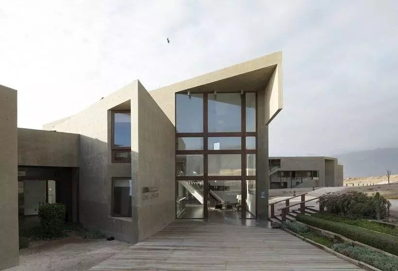 Hotelli Y Cabañas Hornitos   Caja Los Andes