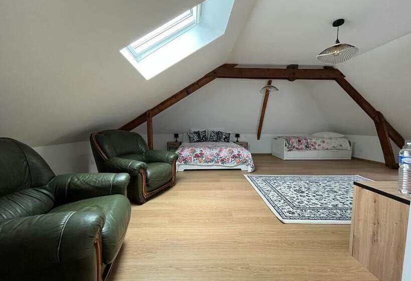 La Maison Des Amis En Normandie