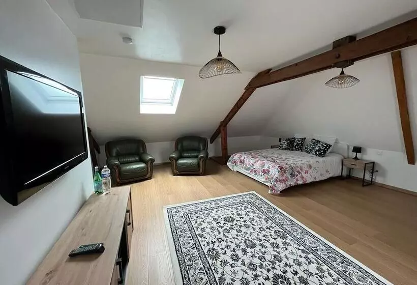 La Maison Des Amis En Normandie