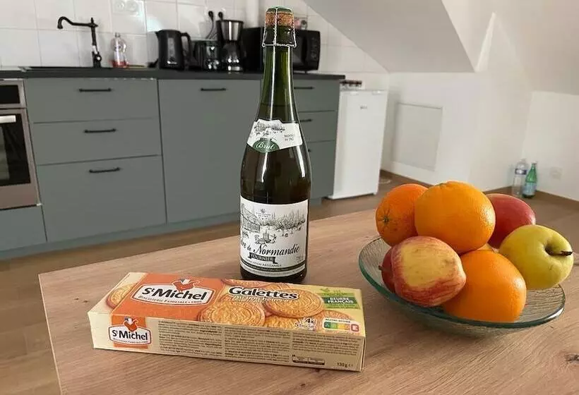 La Maison Des Amis En Normandie