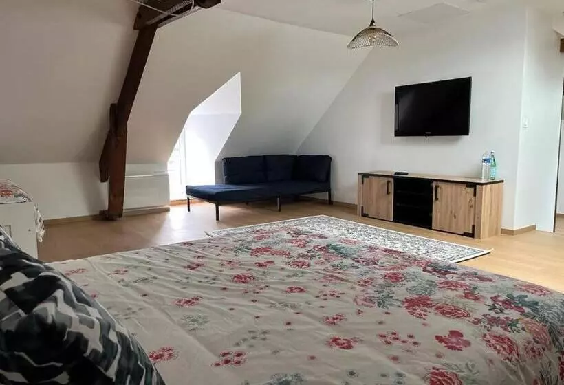 La Maison Des Amis En Normandie