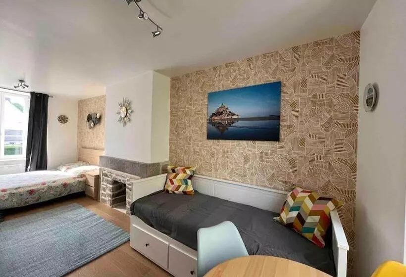 La Maison Des Amis En Normandie