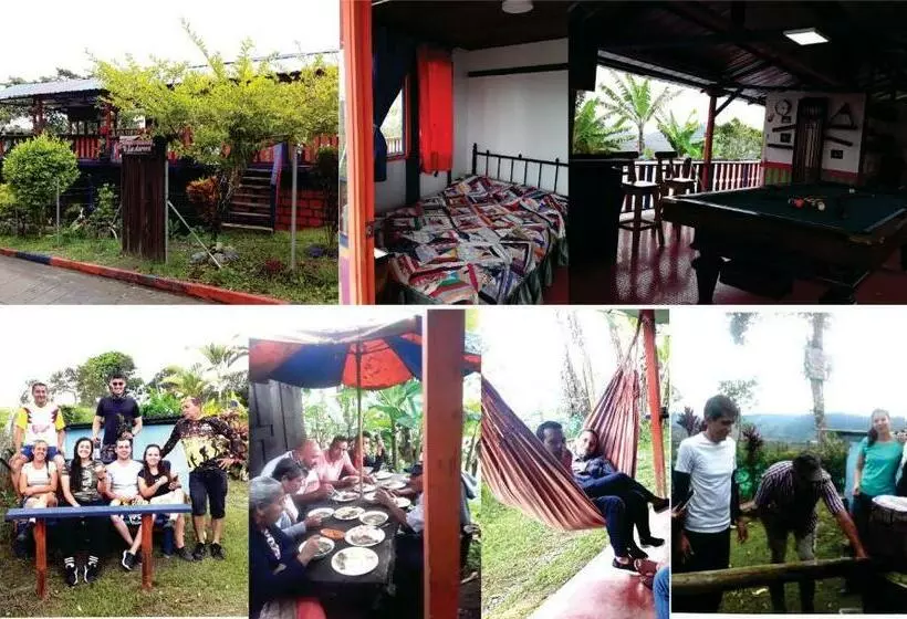 Retkeilymaja Casa La Aurora Posada