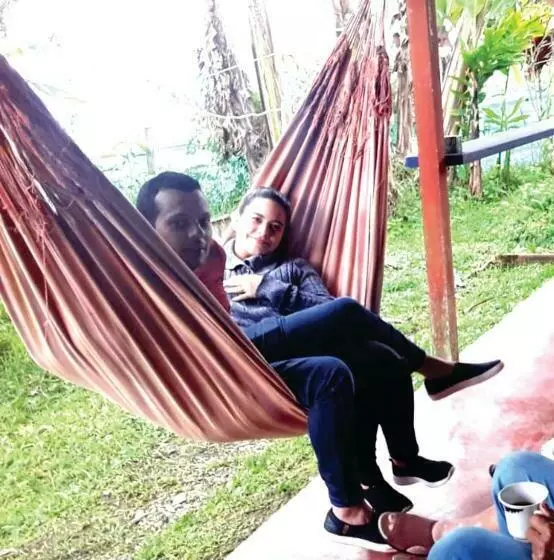 Retkeilymaja Casa La Aurora Posada