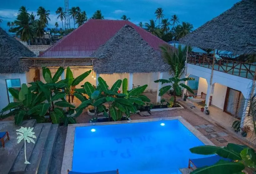 ベッドアンドブレックファースト Jaje Paje Villa