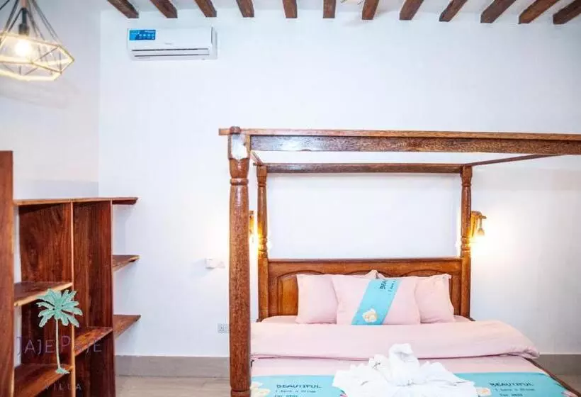 ベッドアンドブレックファースト Jaje Paje Villa