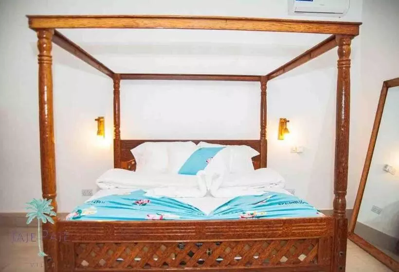 ベッドアンドブレックファースト Jaje Paje Villa