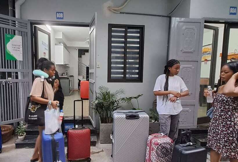 Blue Home Homestay Ha Noi