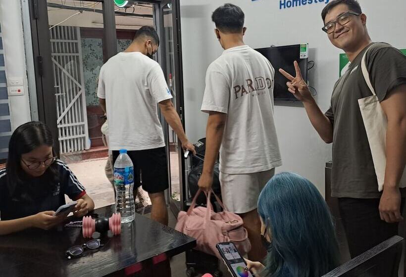 Blue Home Homestay Ha Noi