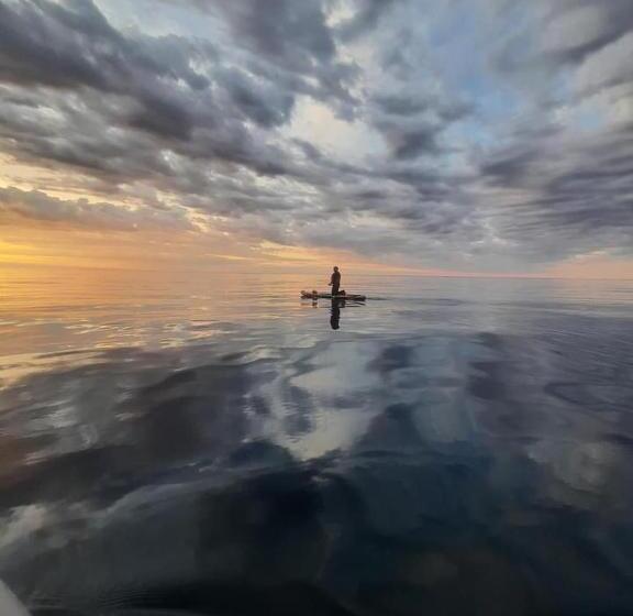 汽车旅馆 Chalets Bernatchez