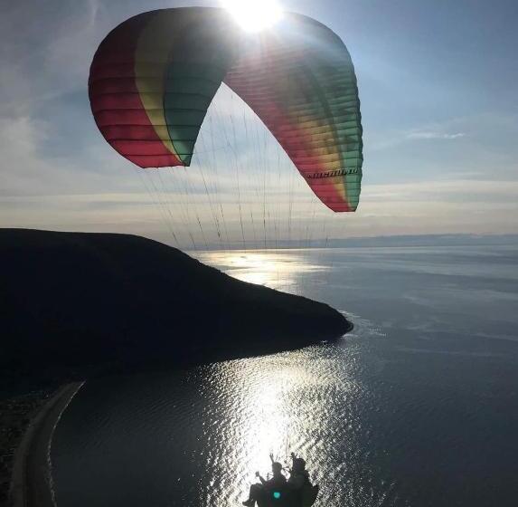 汽车旅馆 Chalets Bernatchez