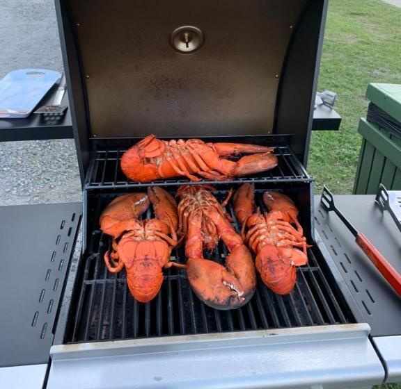 汽车旅馆 Chalets Bernatchez