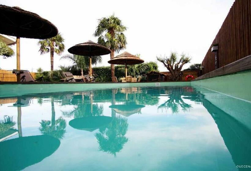 فندق صغير Currais O Pequeno Paraíso Entre O Mar E A Serra