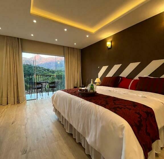 ユースホステル Pousada Granja Santa Barbara